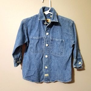 Vintage denim shirt